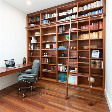 custom  home office bookshelves  wall units