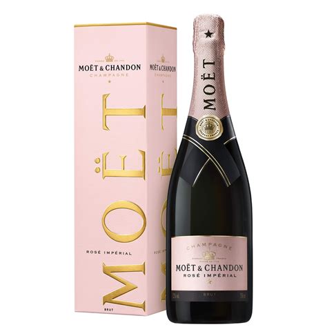 champagne brut rose imperial moet chandon astuccio