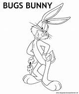 Looney Bugs Tunes Cartoons Disegno Ritorna sketch template