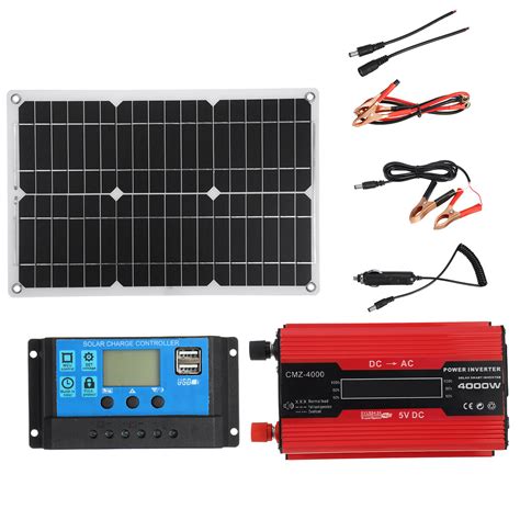 solar power system kit      inverter  eu coupon