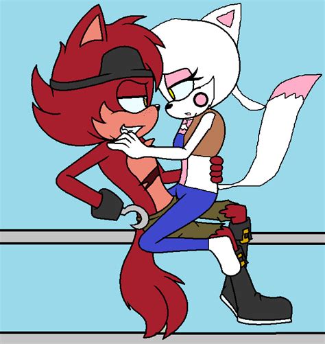 Foxy Loves Mangle By Mewmewspike On Deviantart