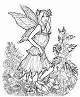 Coloring Fairy Detailed Very Pages Older Color Fairies Girls Adults Print Will Thoroughly Enjoy Below Modern Printable Colouring Kids Adult sketch template