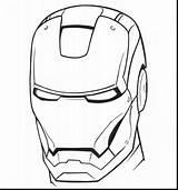 Iron Man Outline Drawing Ironman Coloring Drawings Unbelievable Getdrawings sketch template
