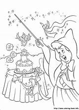 Coloring Cinderella Pages Slipper Getcolorings sketch template