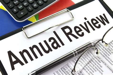 annual review   charge creative commons clipboard image