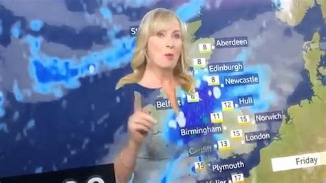 Carol Kirkwood Shares Green Screen Blunder From Bbc