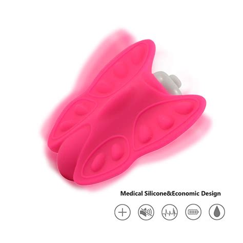 Invisible Butterfly Wearable Vibrator Vaginal Clitoris Stimula Sex Toy