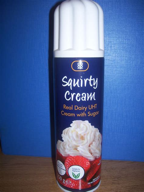 Dy Uht Squirty Cream 250g [2008] 5000128 113328 Mike Hedgethorne