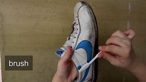 clean  shoes    youtube