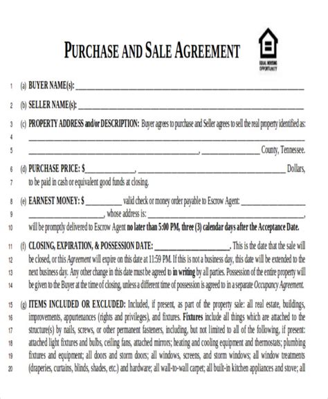 real estate bill  sale templates  ms word