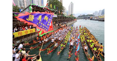 hong kongs legendary dragon boat festival      edition