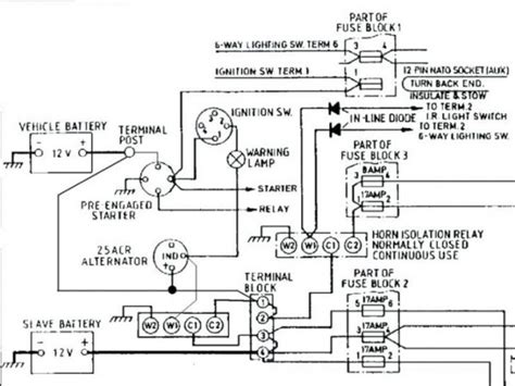 horton  wiring diagram