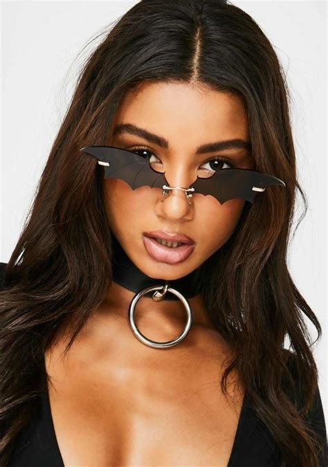 batgirl sunglasses in 2020 sunglasses women fashion glasses fashion