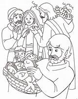 Coloring Sunday School Pages Preschool Popular Jesus sketch template