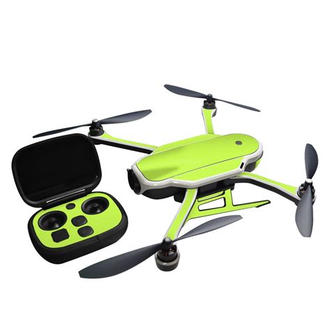 gopro karma skin solid state lime  solid colors decalgirl