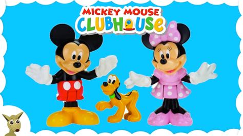 mickey mouse and friends minnie goofy bambi pluto dumbo pinocchio donald duck toy play set