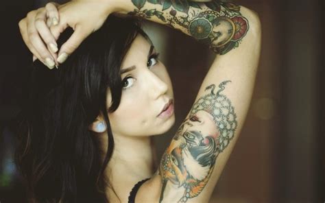 50 Stunning Sleeve Tattoo Inspirations For Women Different Styles Of