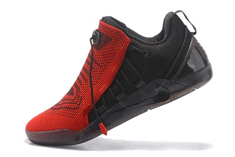 nike kobe ad nxt blackuniversity red shoes  shipping