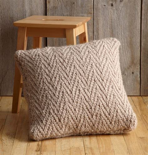 10 Free Pillow And Cushion Knitting Patterns To Cozy Up Any Space