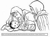 Mewarnai تلوين Halaman للاطفال عيد الميلاد Freekidstories الصفحات sketch template