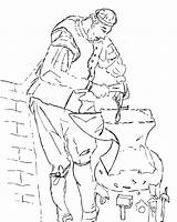 Blacksmith Briggs Elizabeth Illustration Drawing Drawings 15th Uploaded July Which sketch template