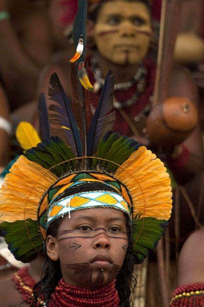 the xi indigenous nations games in brazil brazil indigenous tribes people of the world