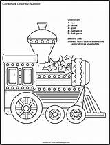 Trains Printables sketch template