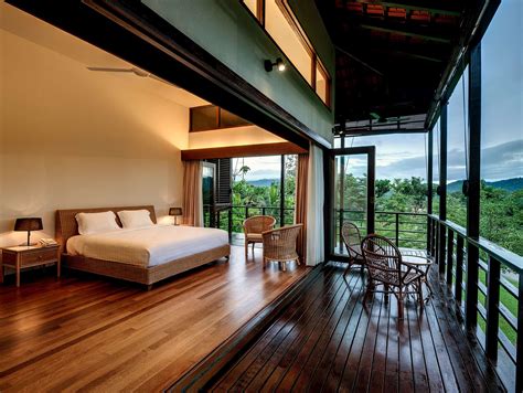 bungalow luxury nature resort  kuantan malaysia mangala resort spa
