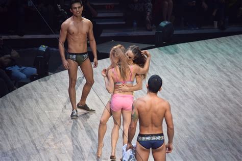 The Naked Truth Bench Underwear And Denim Fashion Show