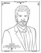 Hemsworth Template sketch template