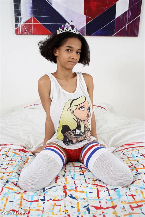Busty Ebony Teen Addison In Sock – The Boobs Blog