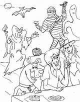Scooby Coloring Pages Doo Halloween Cemetary Printable Mystery Machine C39f Shaggy Characters Ghost Diaper Drawing Daphne Getcolorings Mummy Getdrawings Library sketch template