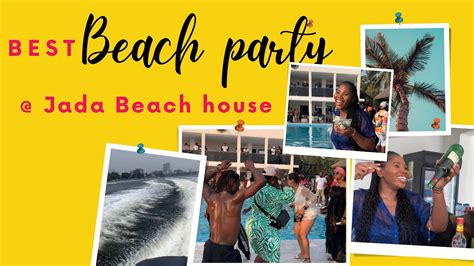 Best Beach Party At Jada Beach Lagos Nigeria Detty Dec Africa