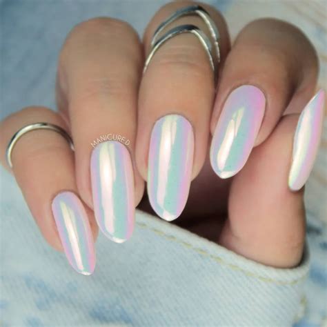 chrome powder nail art chrome pigment mermaid powder dust fairy dust manicure nail glitter