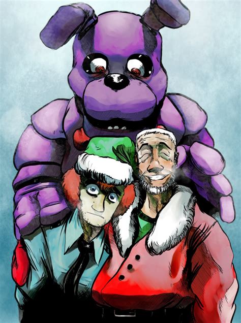 Merry Christmas From Fazbears Pizza Five Nights At