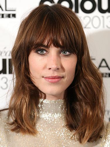 cool celebrity fringes from sweeping to face framing