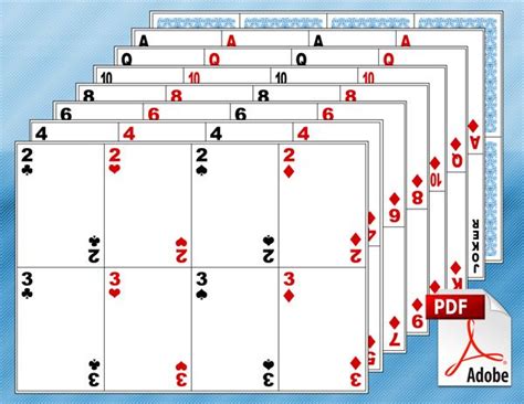 customizable playing cards   noodlenooknet blank playing