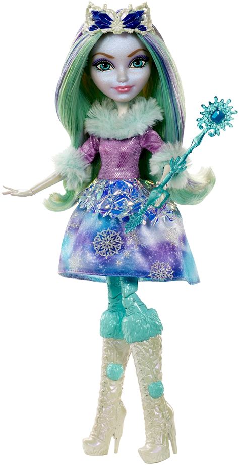 Ever After High® Epic Winter™ Crystal Winter™ Doll Shop