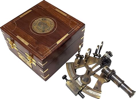 antique educational sextants marine navigational instrument