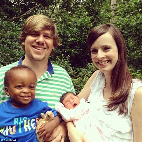 white couple give birth to black triplets after adopting leftover