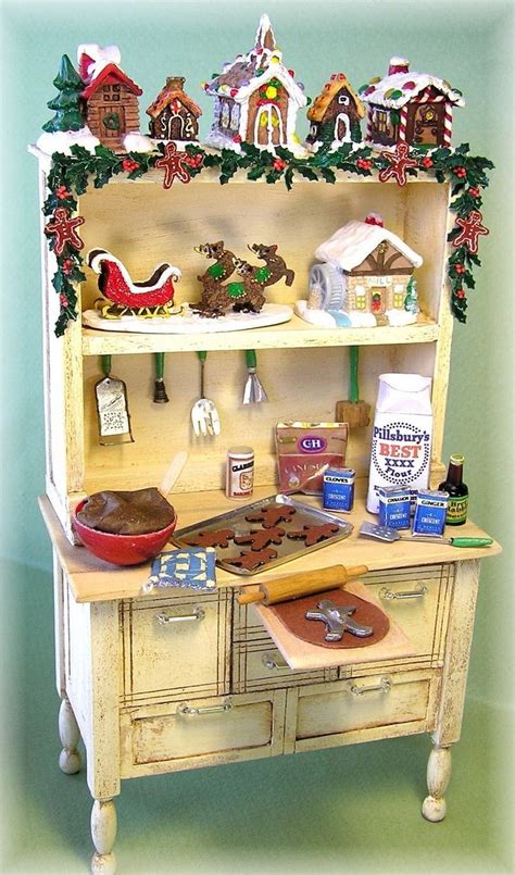 miniature projects miniature rooms miniature crafts miniature christmas miniature kitchen
