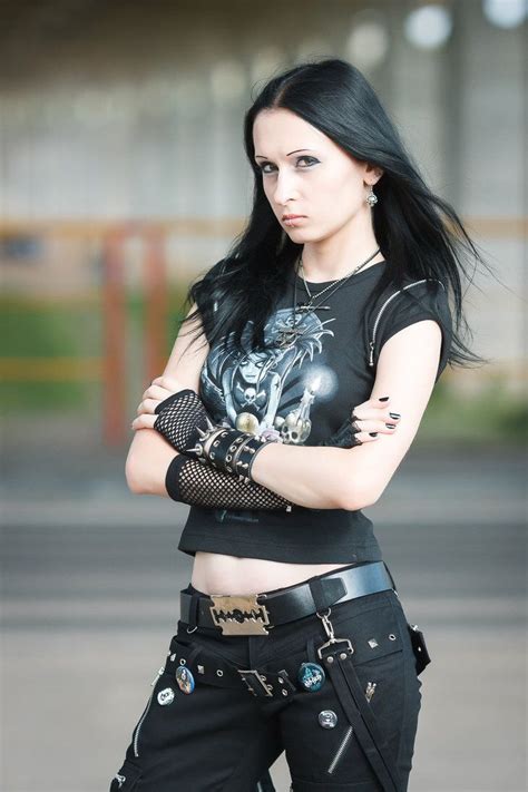 Heavy Metal Girl Metal Girl Fashion Heavy Metal Girl Metal Girl