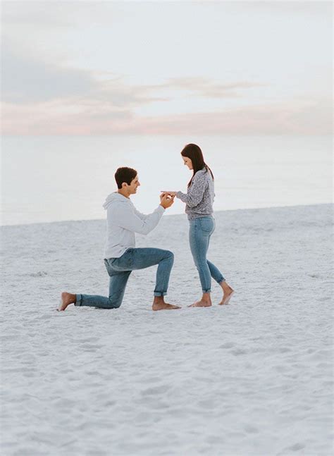 Proposal On The Beach In Seaside Florida Inspired By This Proposal