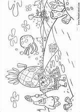 Spongebob Esponja Schwammkopf Kleurplaten Binoculares Turma Sponge Squarepants Krab Tekeningen Dibujosparacolorear Nickelodeon Tekenen Kleur Schilderen Verf Jogos sketch template