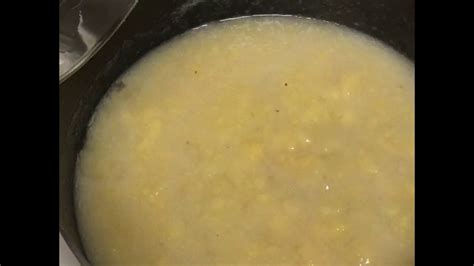 Plantain Porridge Jamaican Breakfast Youtube