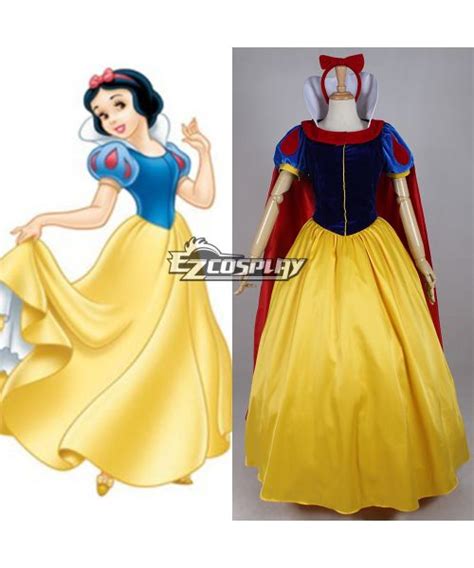 disney snow white princess cosplay costume cosplay for