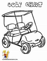 Golf Coloring Cart Pages Drawing Cartoon Beautiful Throughout Playing Illustration Girl Stock Getdrawings Albanysinsanity Club sketch template