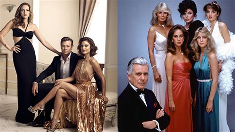 dynasty fashion rebooted show pays homage    hollywood life