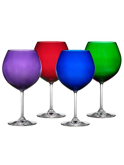 Waterford Marquis Vintage Jewels Balloon Wine Glasses Set Of 4 At John