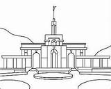 Lds Temples Kirtland sketch template